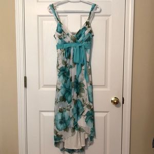 Trixxi Juniors Watercolor Mini Dress